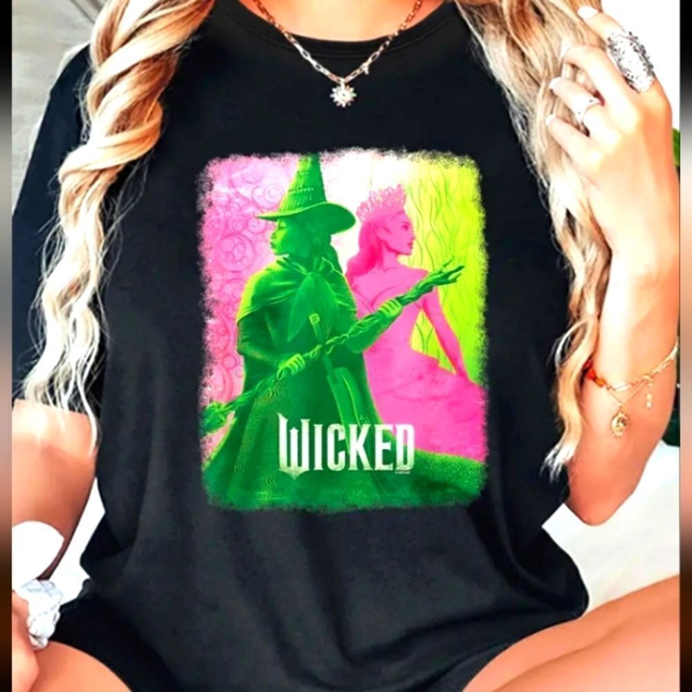 Wicked Graphic Black T-Shirt Sz X-large